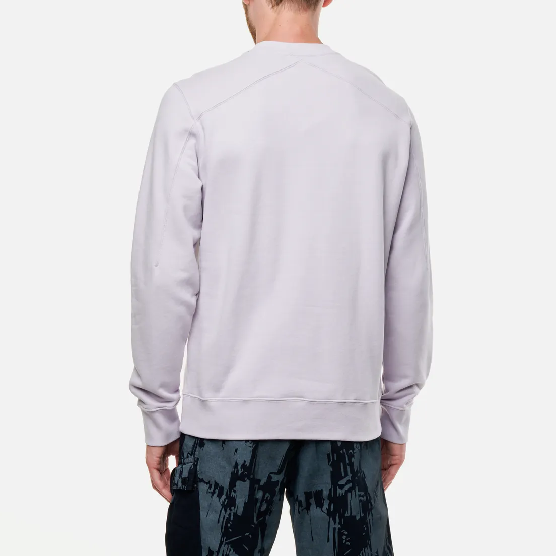 MA.Strum Мужская толстовка Embossed Logo Crew Neck