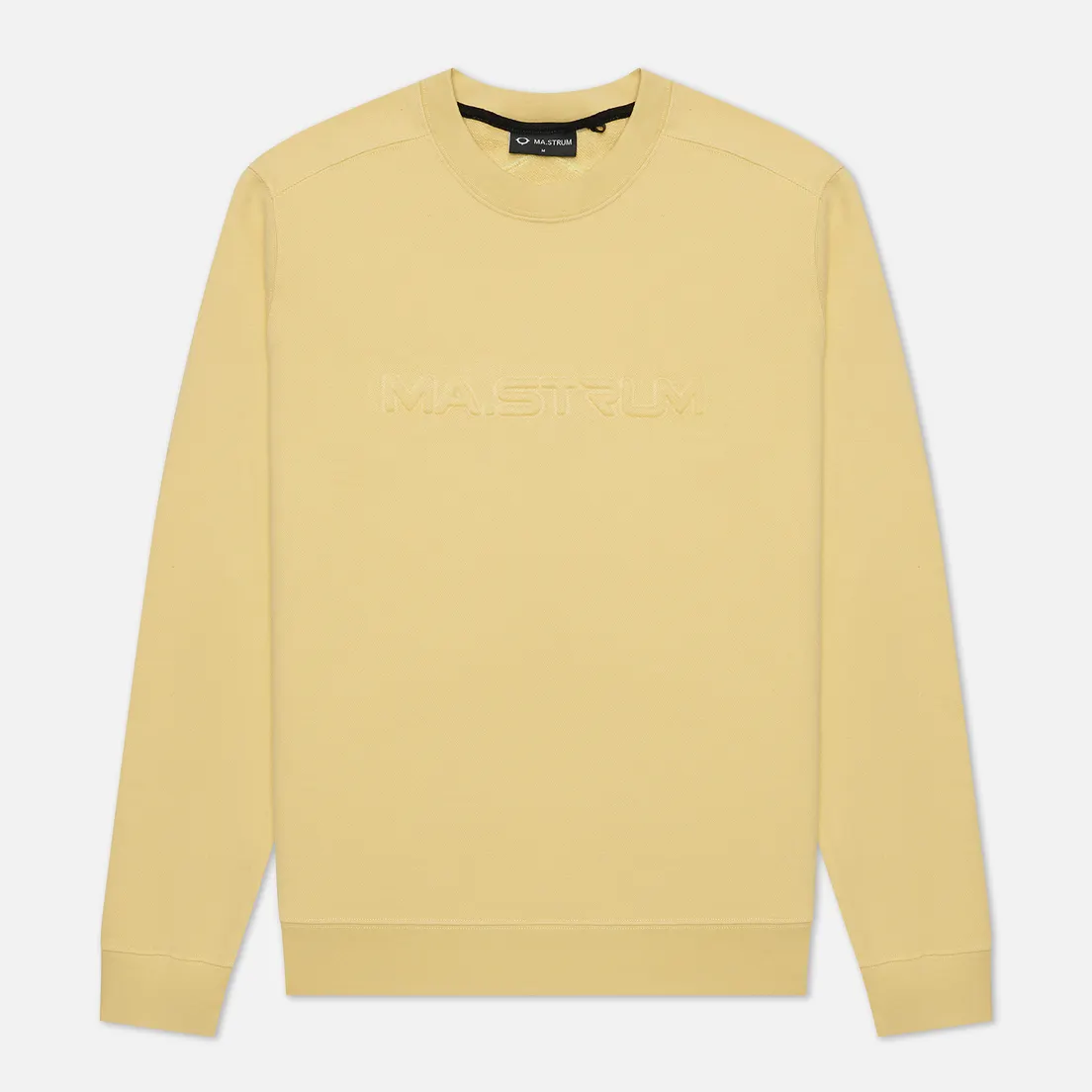 MA.Strum Мужская толстовка Embossed Logo Crew Neck