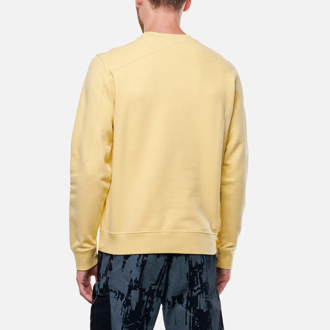 MA.Strum Мужская толстовка Embossed Logo Crew Neck