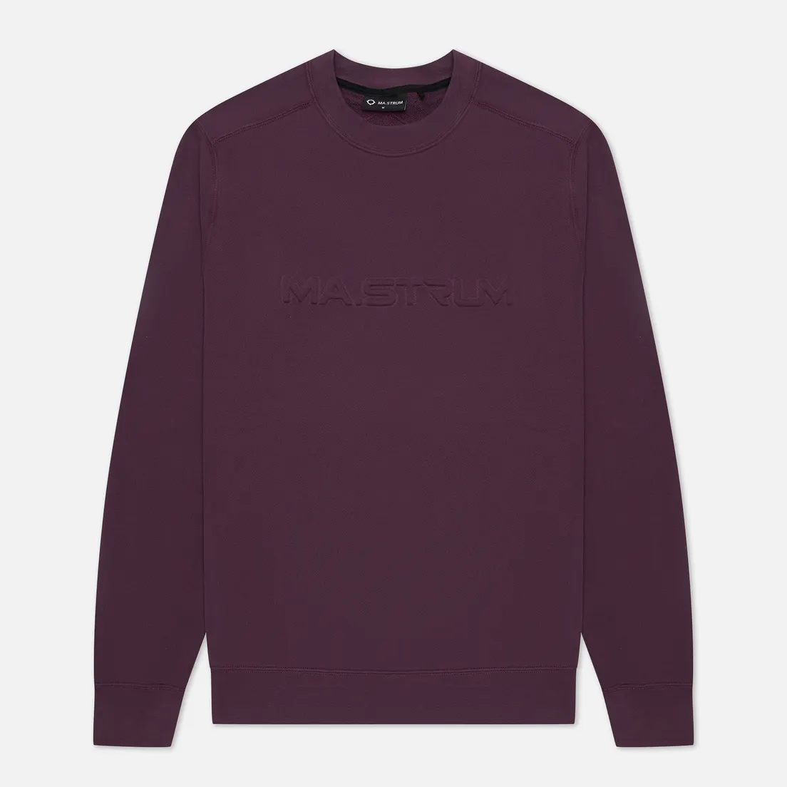 MA.Strum Мужская толстовка Embossed Logo Crew Neck
