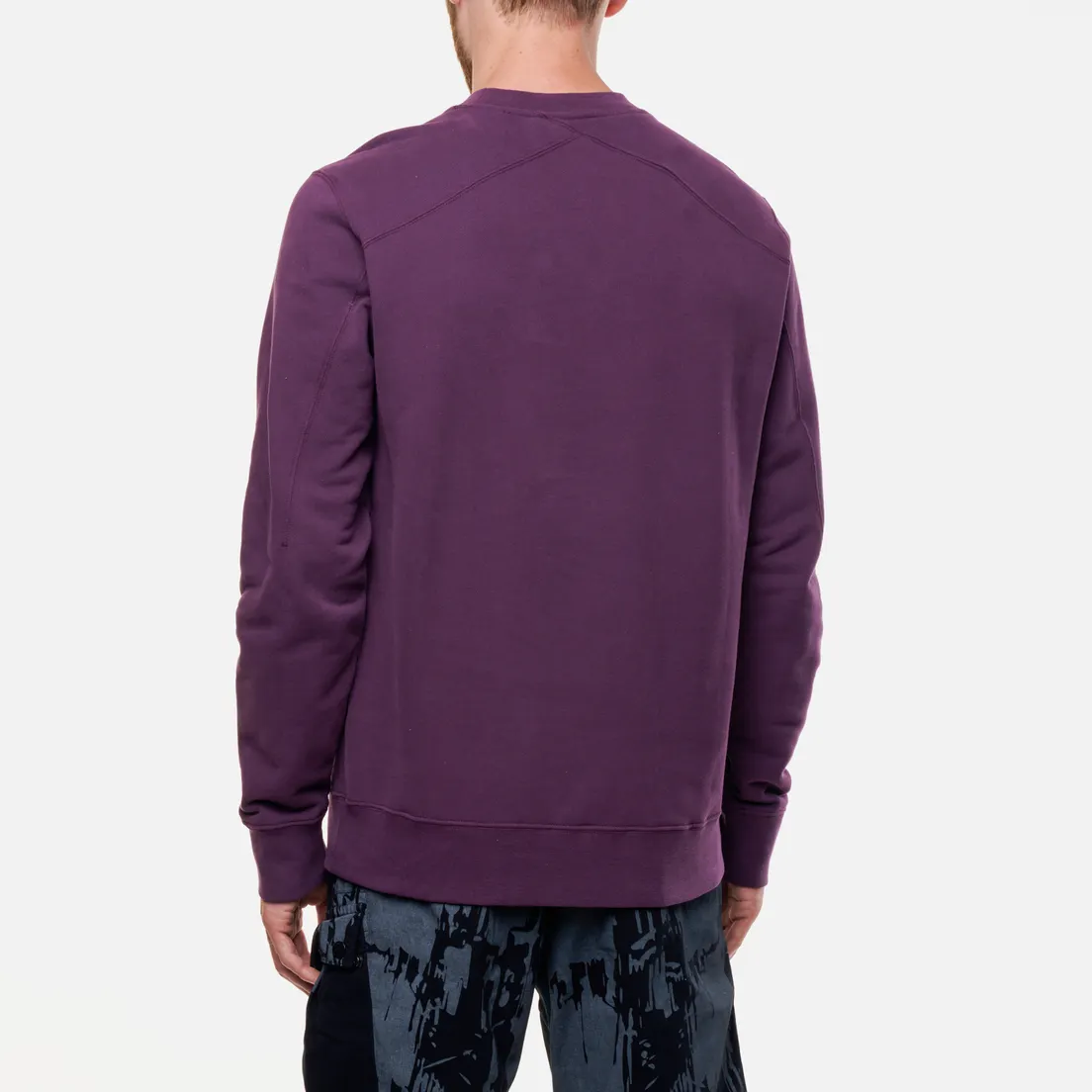 MA.Strum Мужская толстовка Embossed Logo Crew Neck