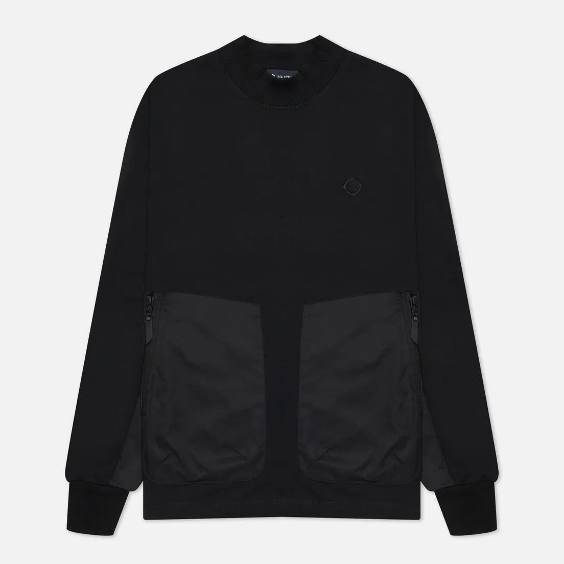 MA.Strum Мужская толстовка Heavyweight Mock Neck