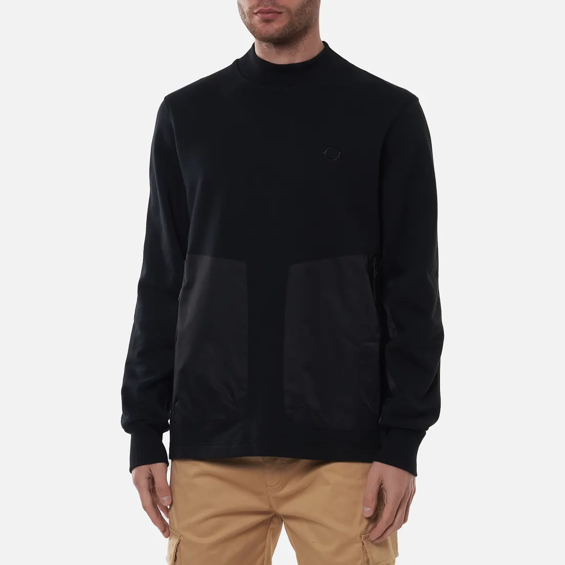 MA.Strum Мужская толстовка Heavyweight Mock Neck