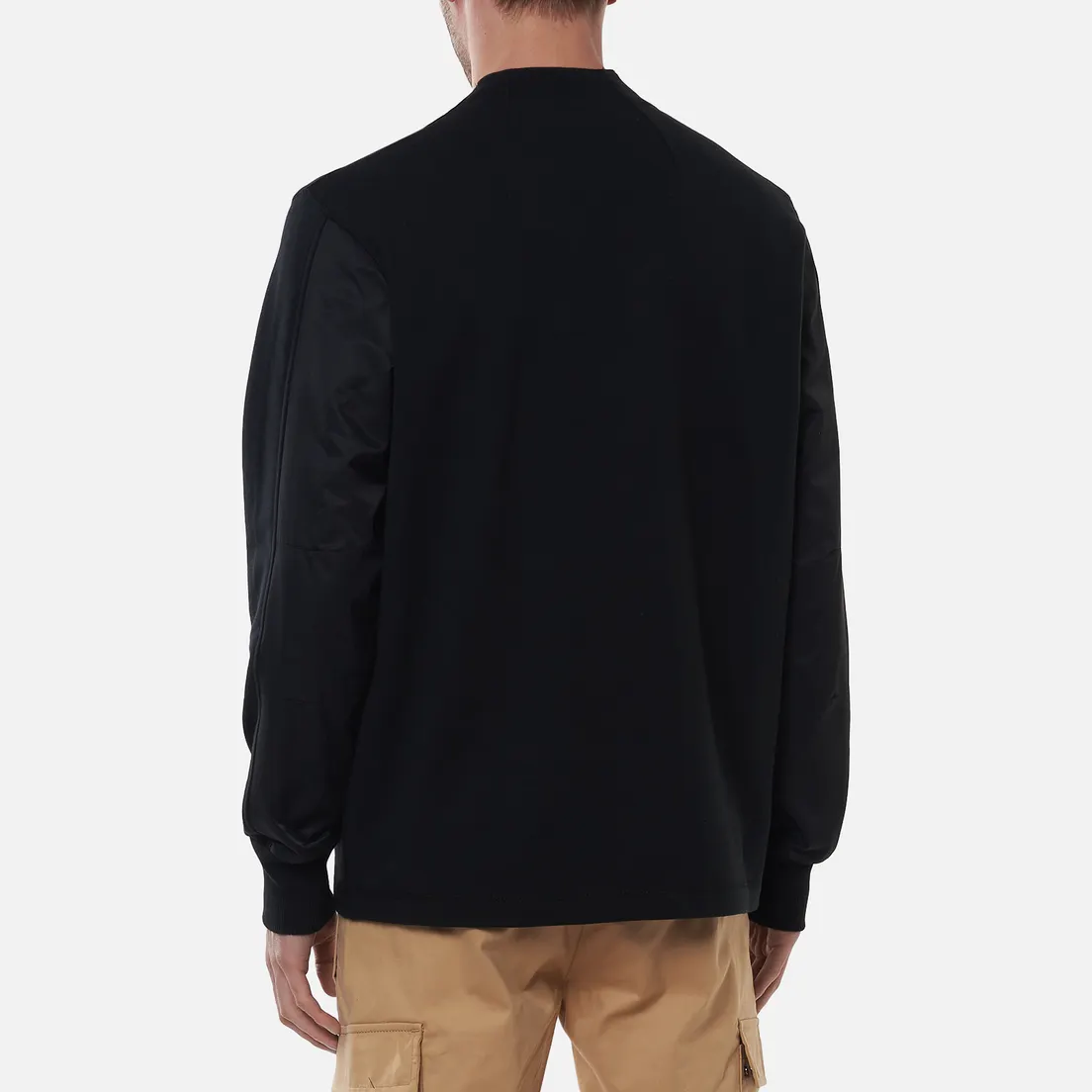 MA.Strum Мужская толстовка Heavyweight Mock Neck