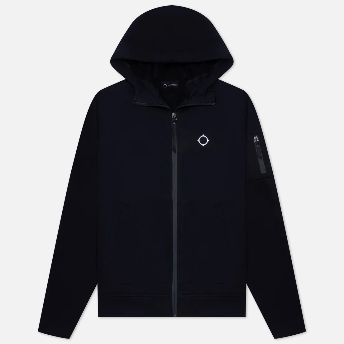 MA.Strum Мужская толстовка Tech Fleece Full Zip Hoodie