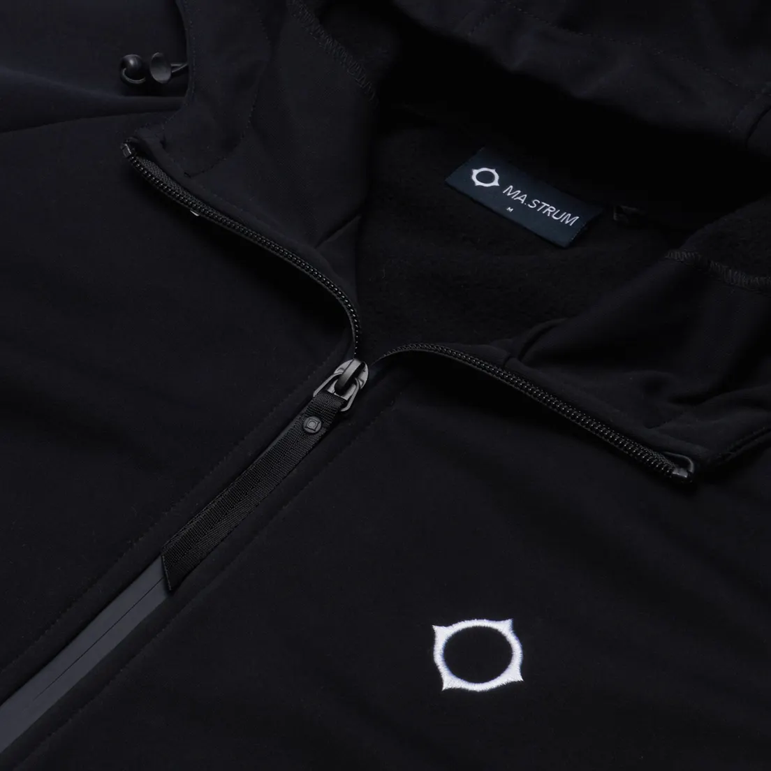 MA.Strum Мужская толстовка Tech Fleece Full Zip Hoodie
