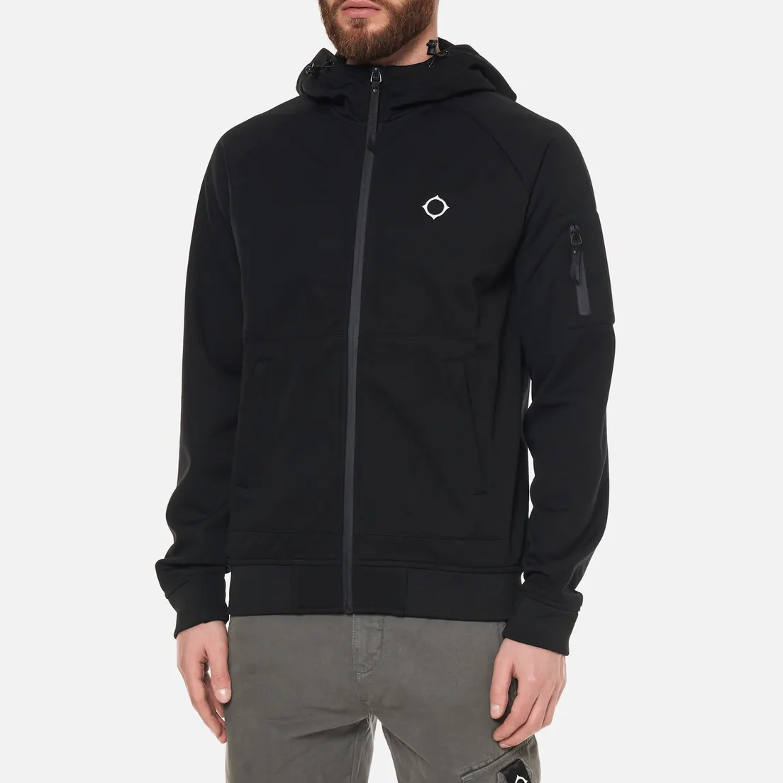 MA.Strum Мужская толстовка Tech Fleece Full Zip Hoodie