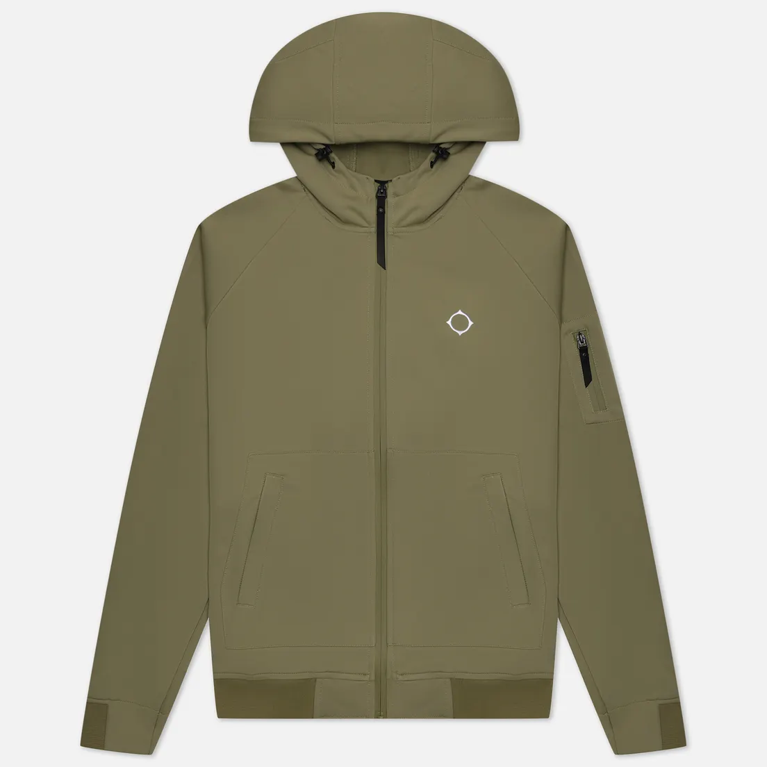 MA.Strum Мужская толстовка Tech Fleece Full Zip Hoodie