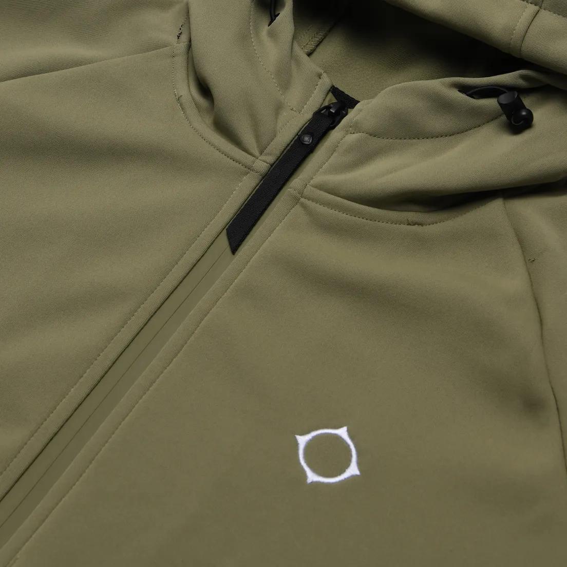 MA.Strum Мужская толстовка Tech Fleece Full Zip Hoodie