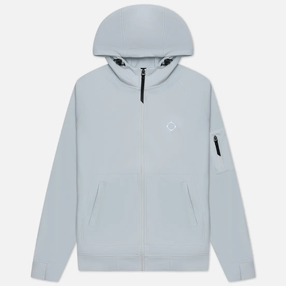 MA.Strum Мужская толстовка Tech Fleece Full Zip Hoodie