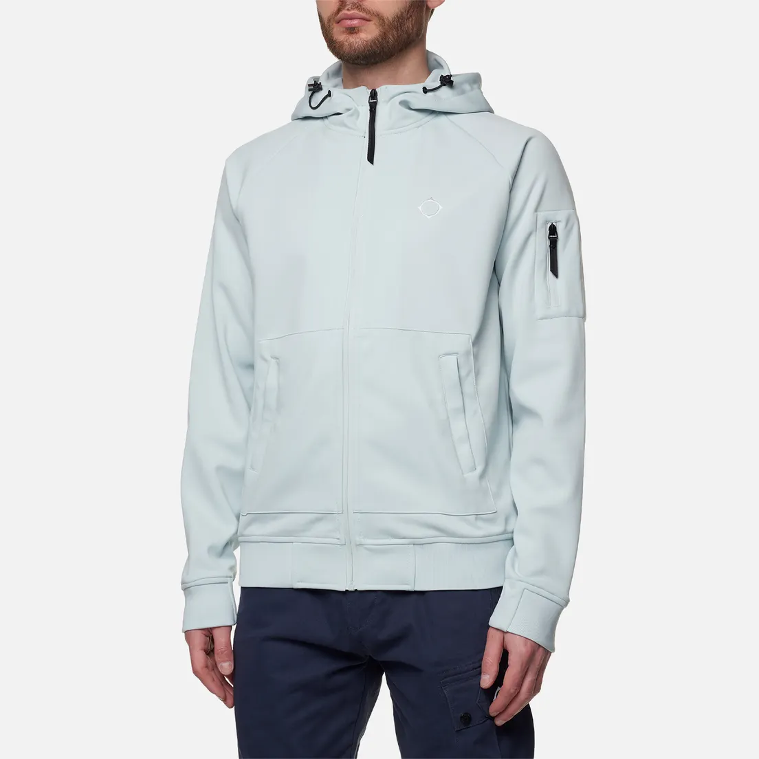 MA.Strum Мужская толстовка Tech Fleece Full Zip Hoodie
