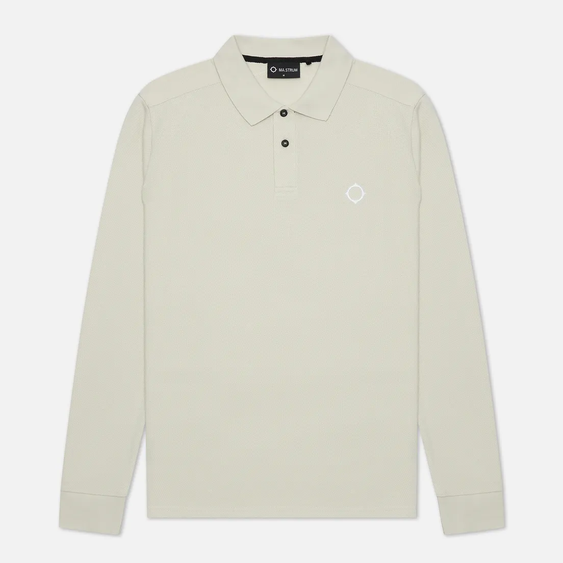 MA.Strum Мужской лонгслив Pique Polo