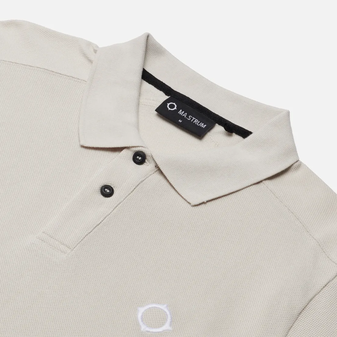 MA.Strum Мужской лонгслив Pique Polo