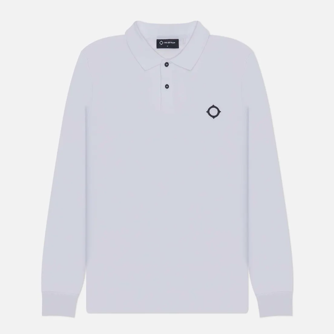 MA.Strum Мужской лонгслив Pique Polo