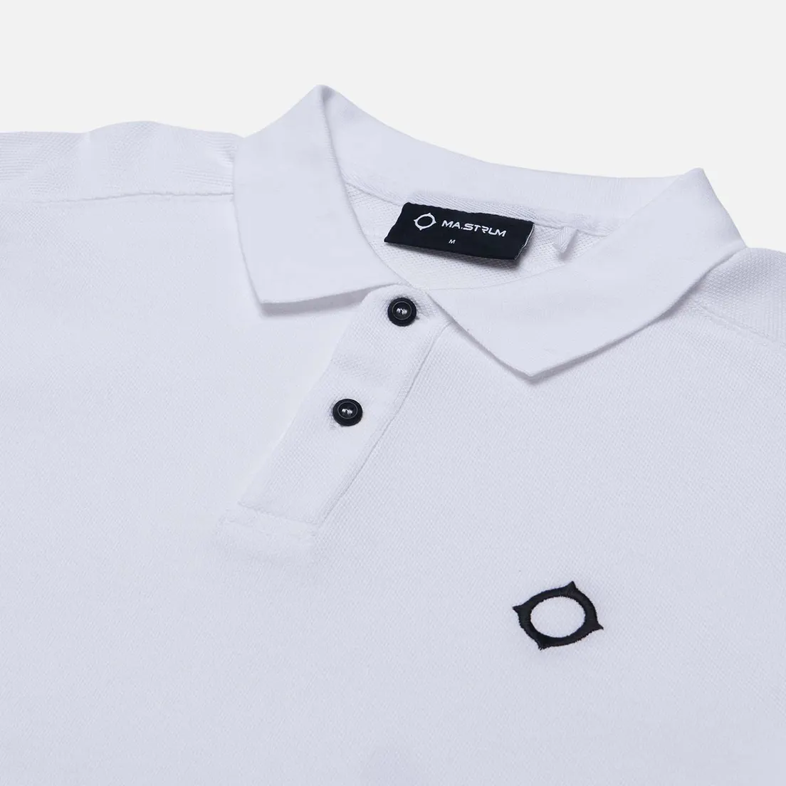 MA.Strum Мужской лонгслив Pique Polo