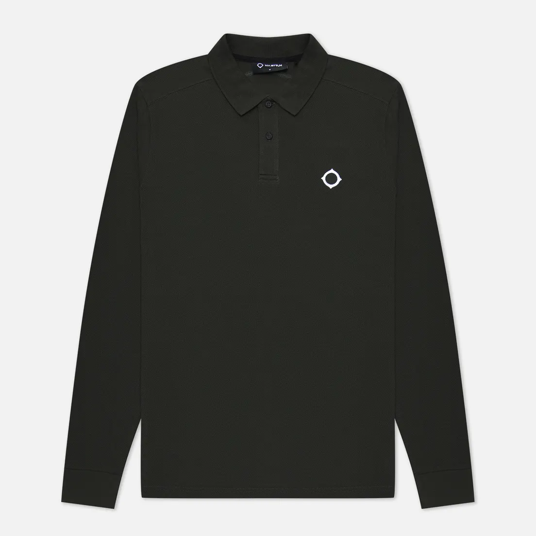MA.Strum Мужской лонгслив Pique Polo