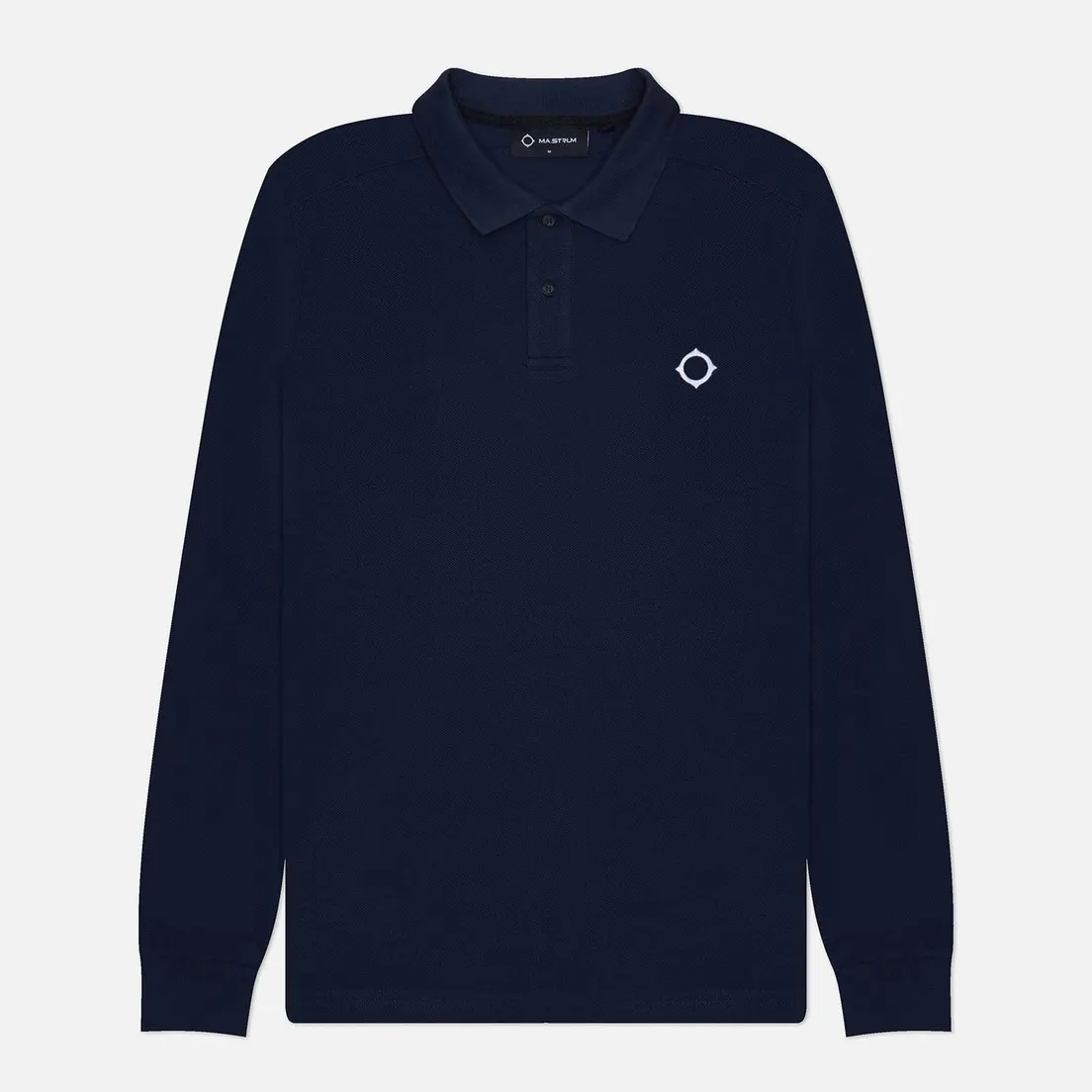 MA.Strum Мужской лонгслив Pique Polo