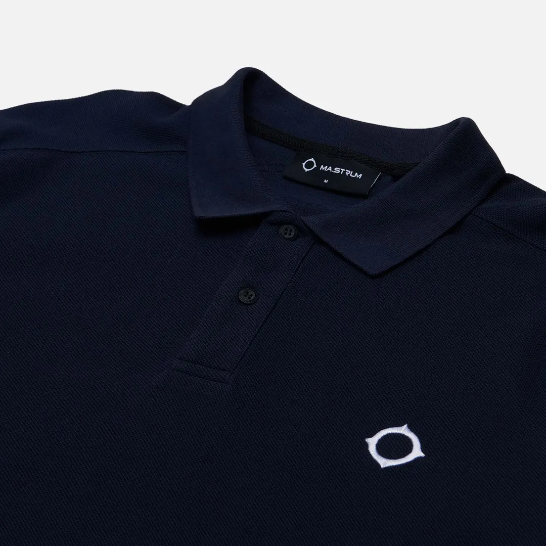 MA.Strum Мужской лонгслив Pique Polo