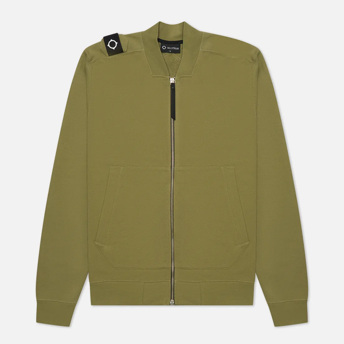 MA.Strum Мужская толстовка Full Zip Bomber