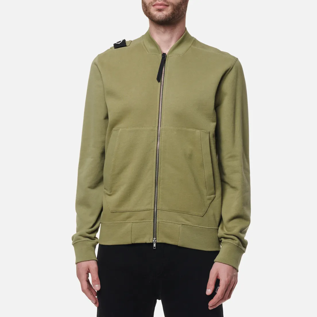 MA.Strum Мужская толстовка Full Zip Bomber
