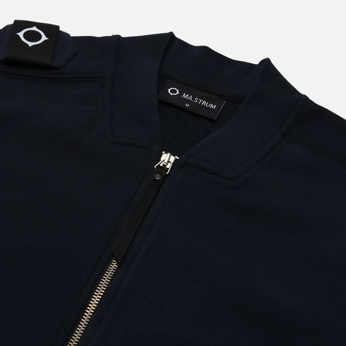 MA.Strum Мужская толстовка Full Zip Bomber