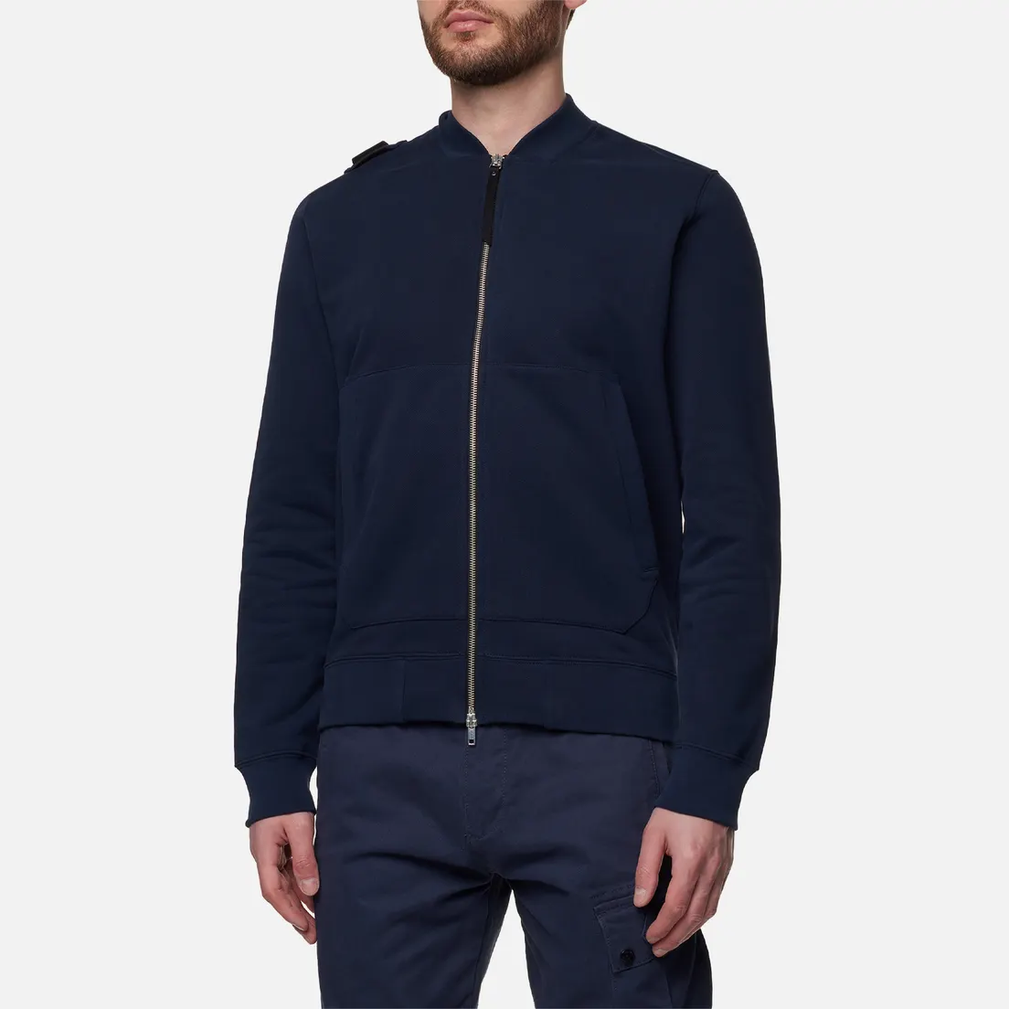 MA.Strum Мужская толстовка Full Zip Bomber