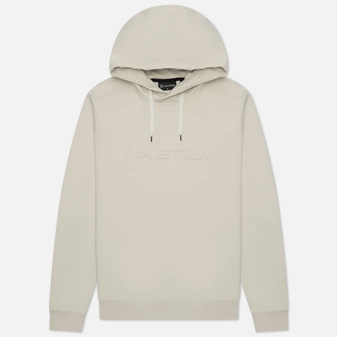 MA.Strum Мужская толстовка Embossed Logo Overhead Hoodie