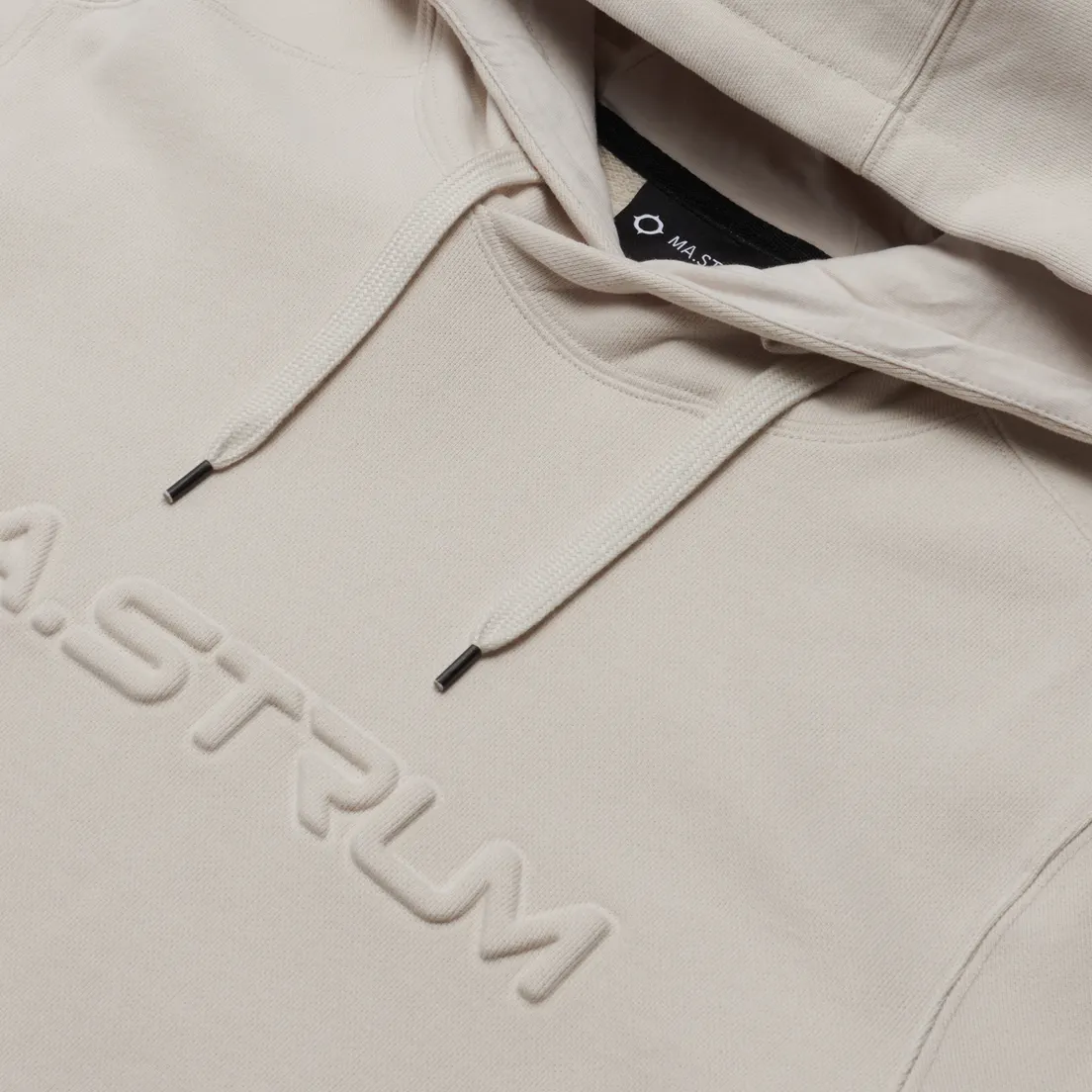 MA.Strum Мужская толстовка Embossed Logo Overhead Hoodie