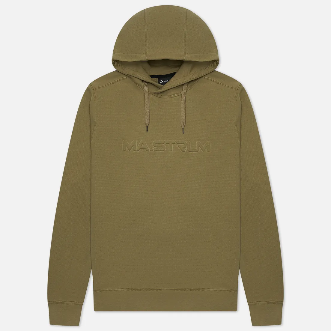MA.Strum Мужская толстовка Embossed Logo Overhead Hoodie