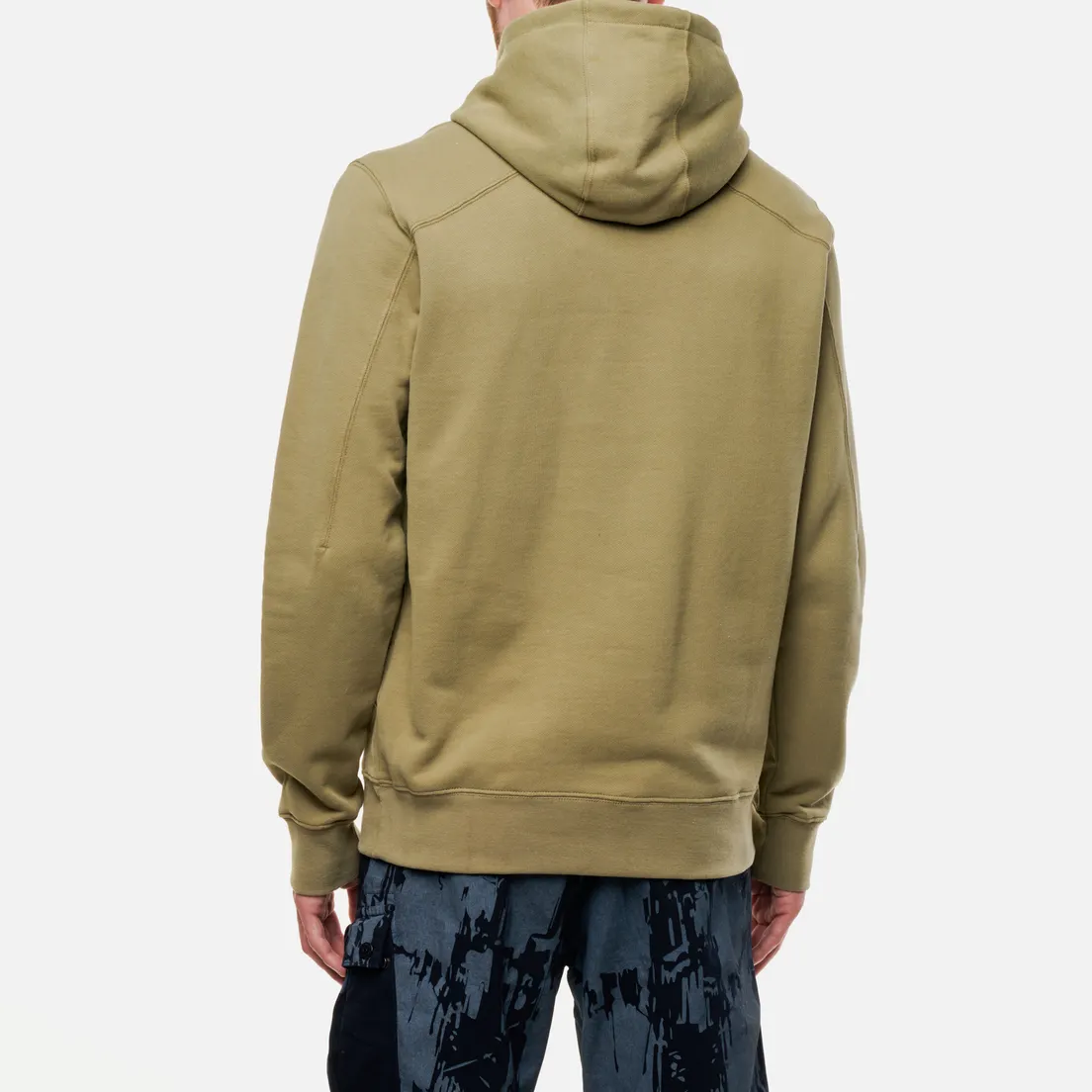 MA.Strum Мужская толстовка Embossed Logo Overhead Hoodie