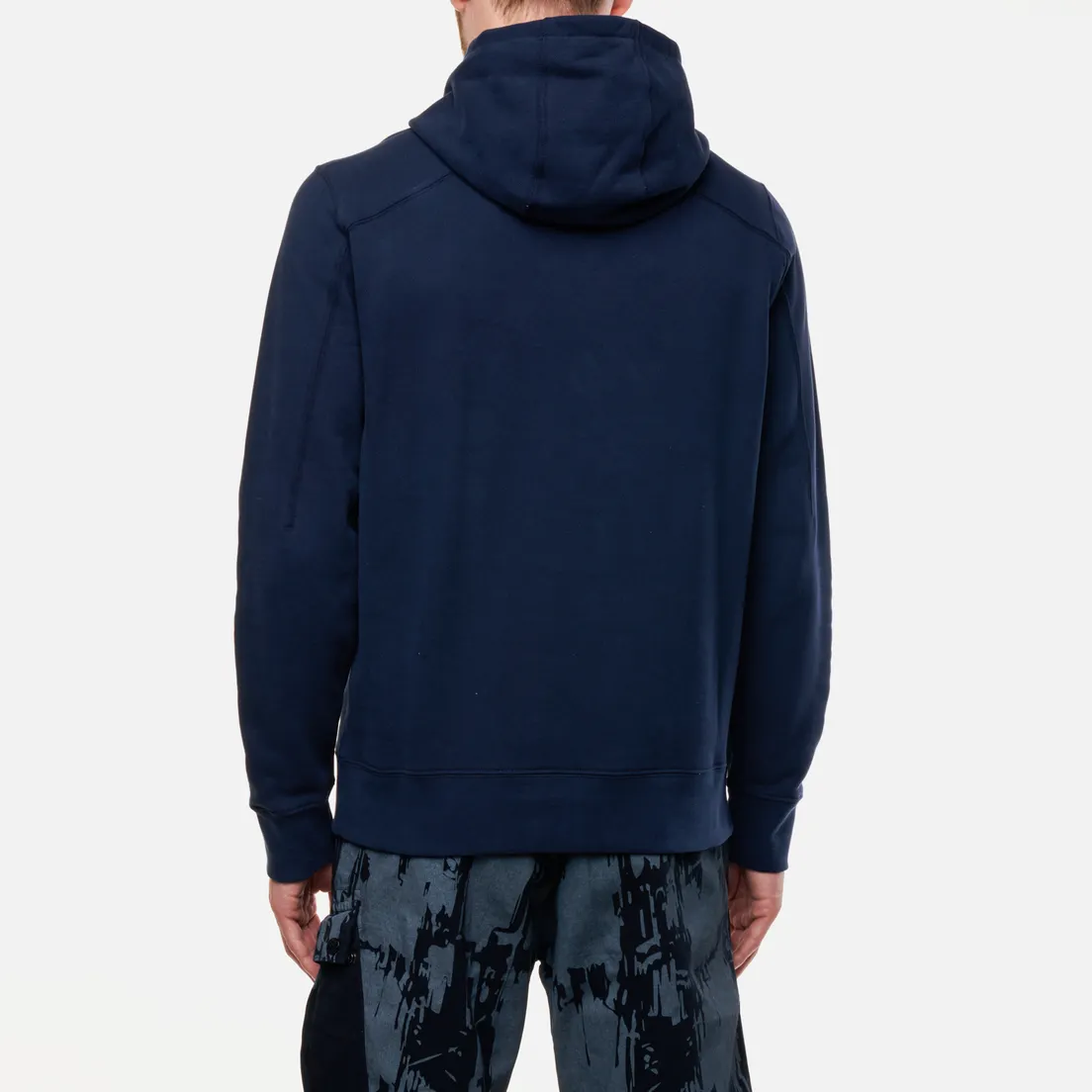 MA.Strum Мужская толстовка Embossed Logo Overhead Hoodie