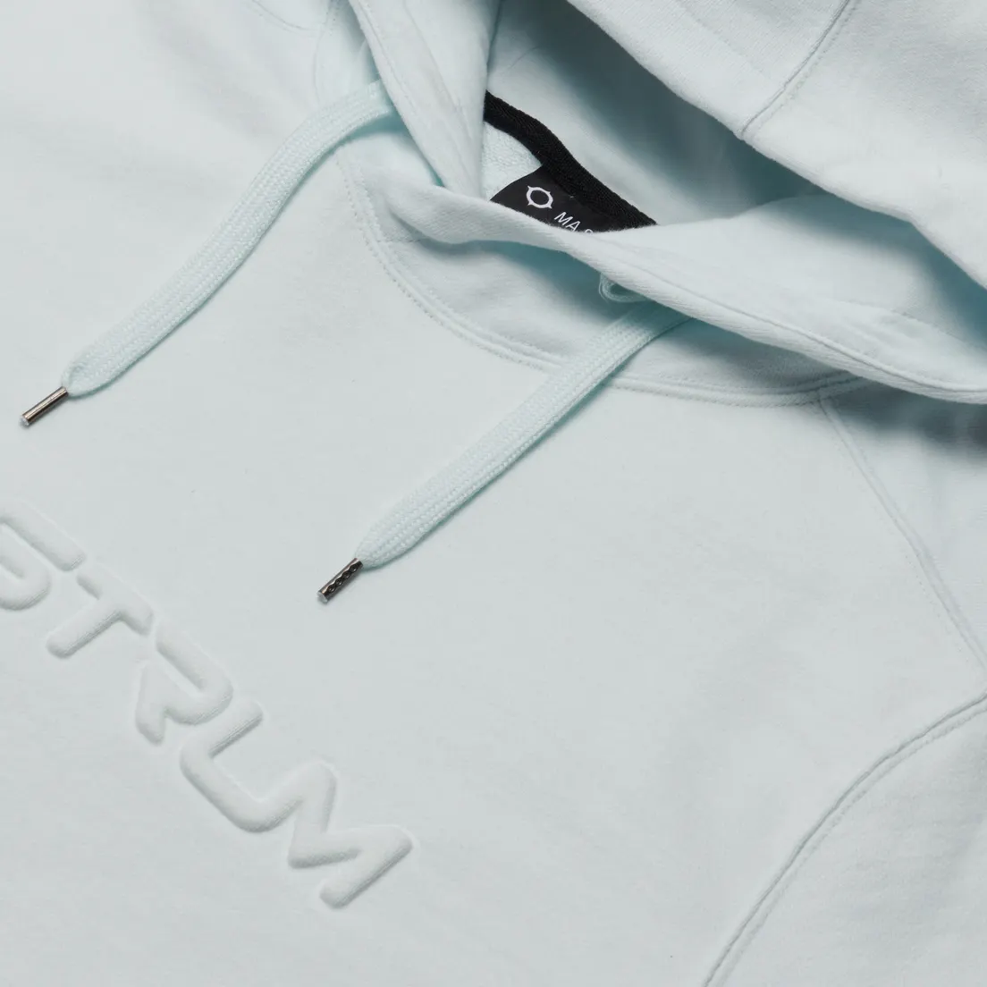 MA.Strum Мужская толстовка Embossed Logo Overhead Hoodie