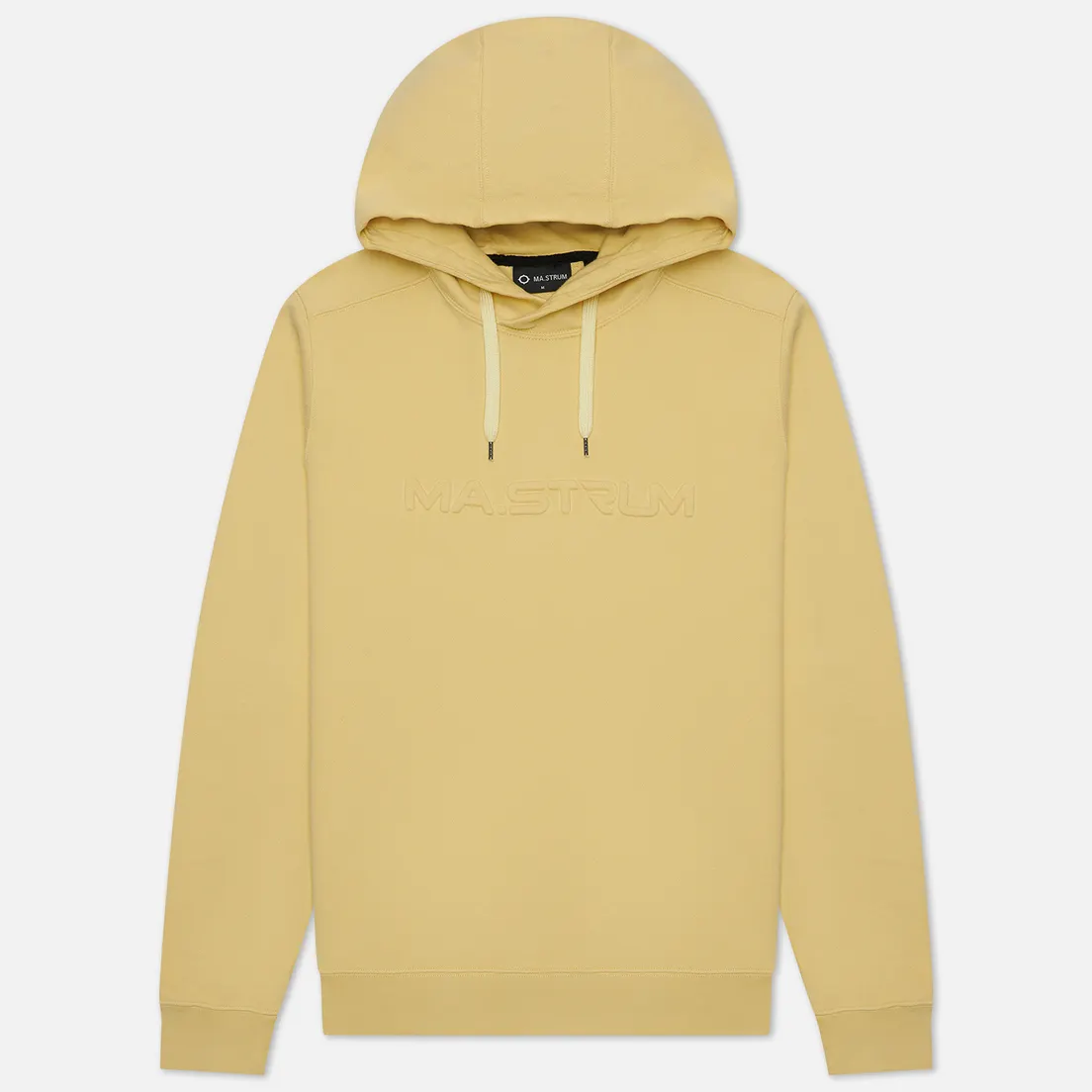 MA.Strum Мужская толстовка Embossed Logo Overhead Hoodie