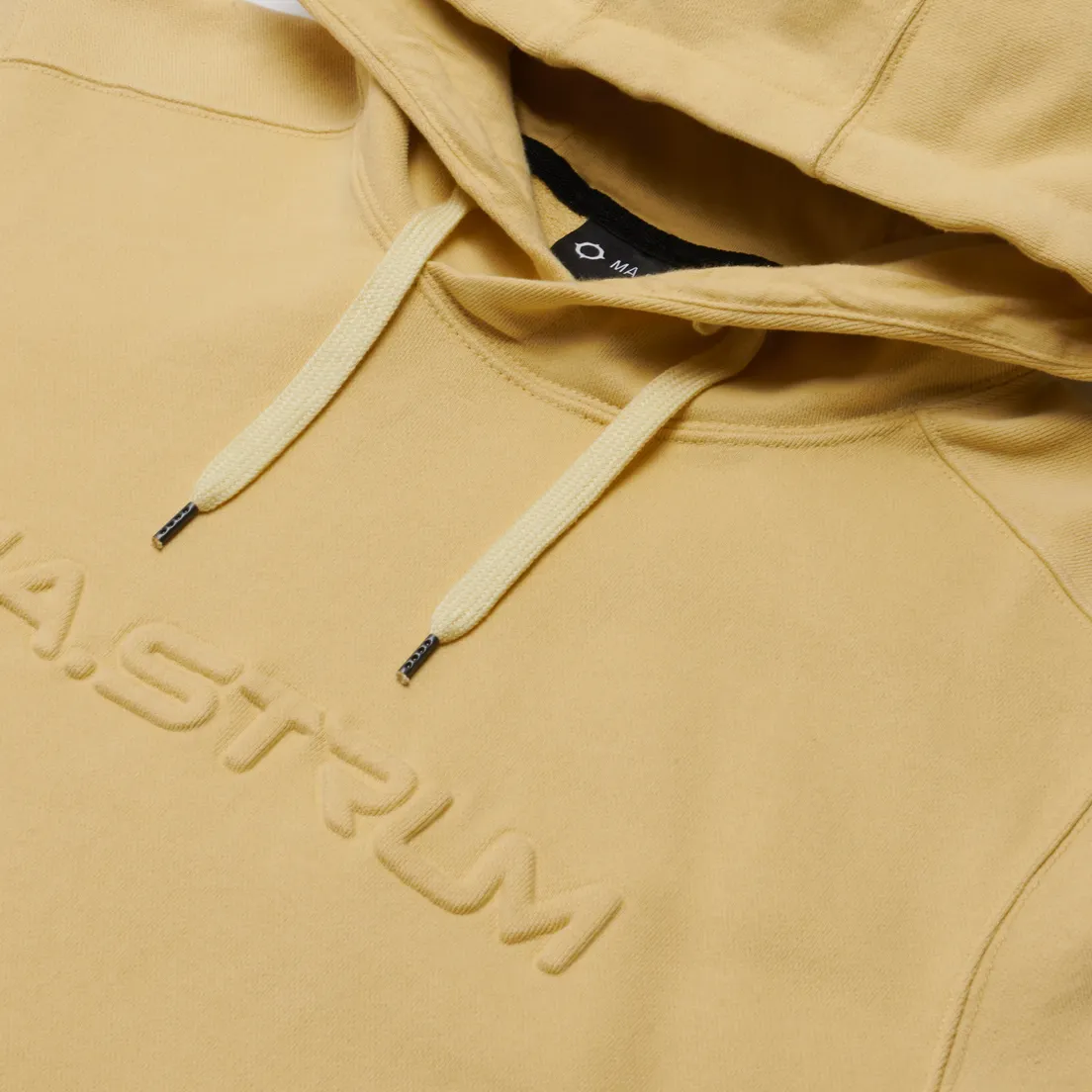 MA.Strum Мужская толстовка Embossed Logo Overhead Hoodie