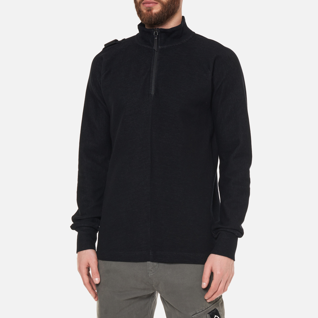 MA.Strum Мужская толстовка DFP Funnel Neck Zip Top