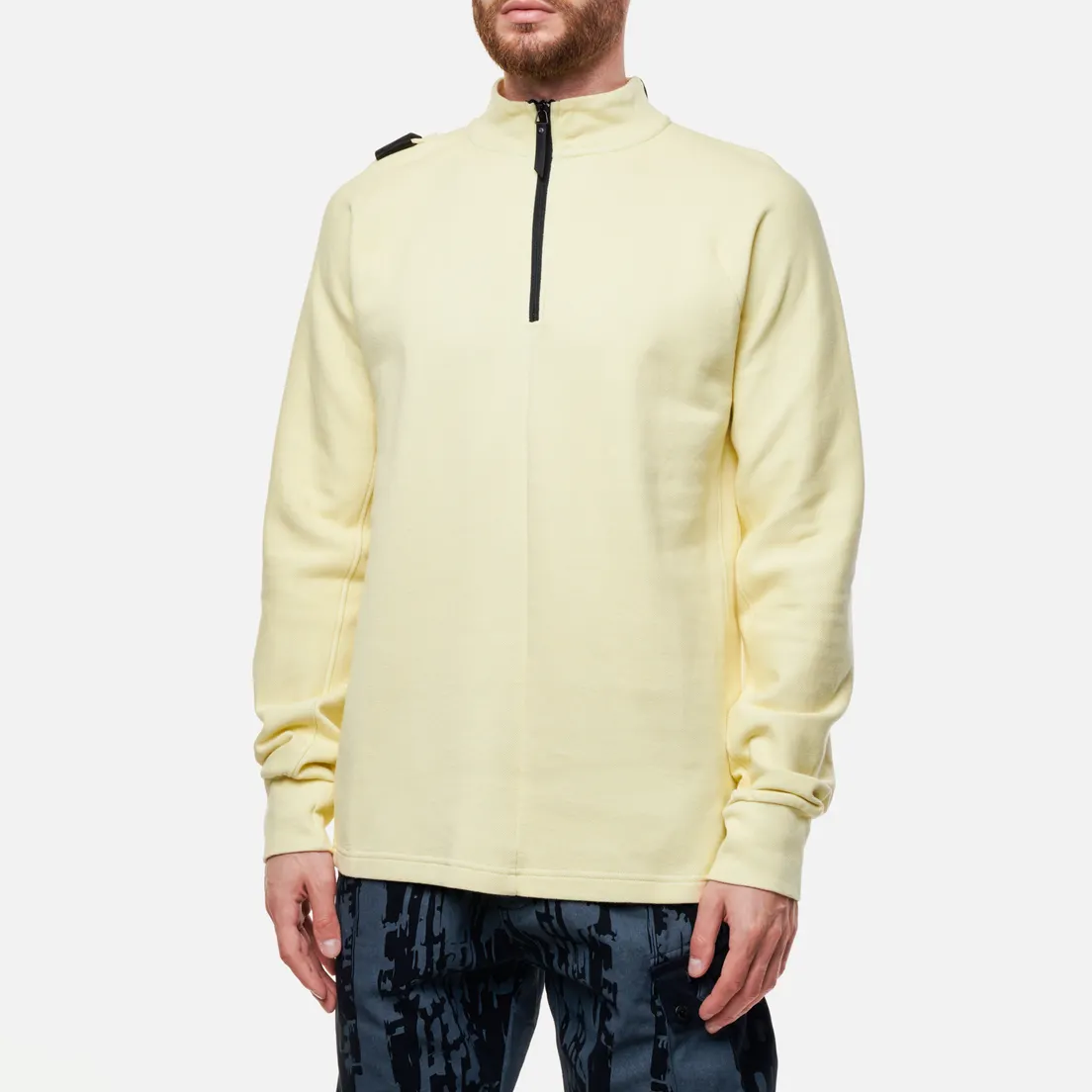 MA.Strum Мужская толстовка DFP Funnel Neck Zip Top