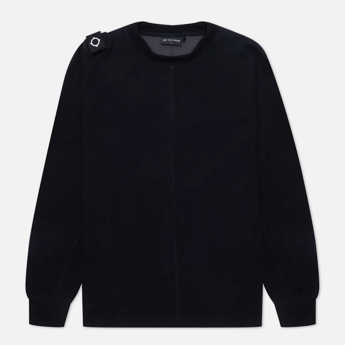 MA.Strum Мужская толстовка DFP Panel Sleeve Crew Neck