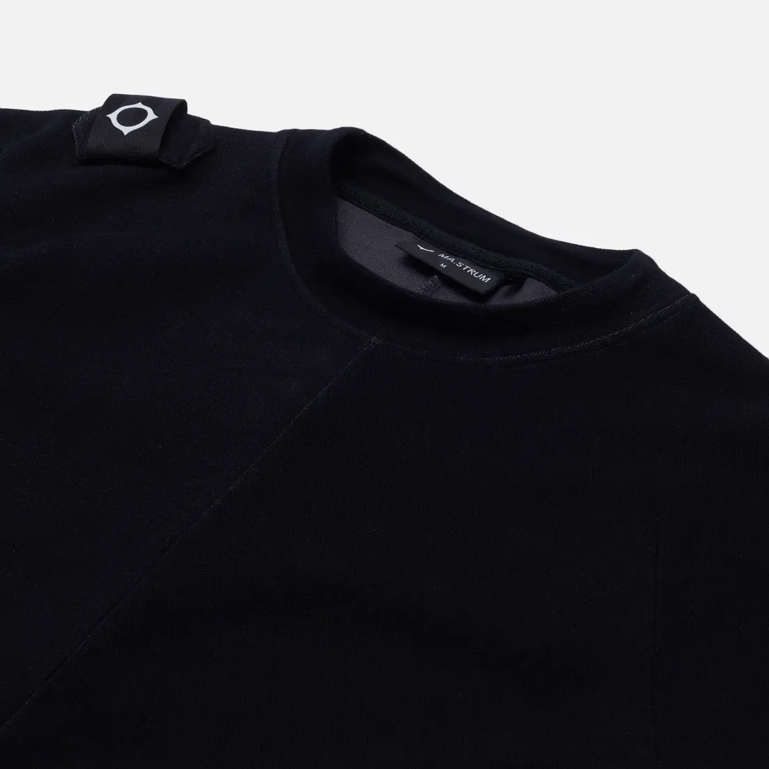 MA.Strum Мужская толстовка DFP Panel Sleeve Crew Neck