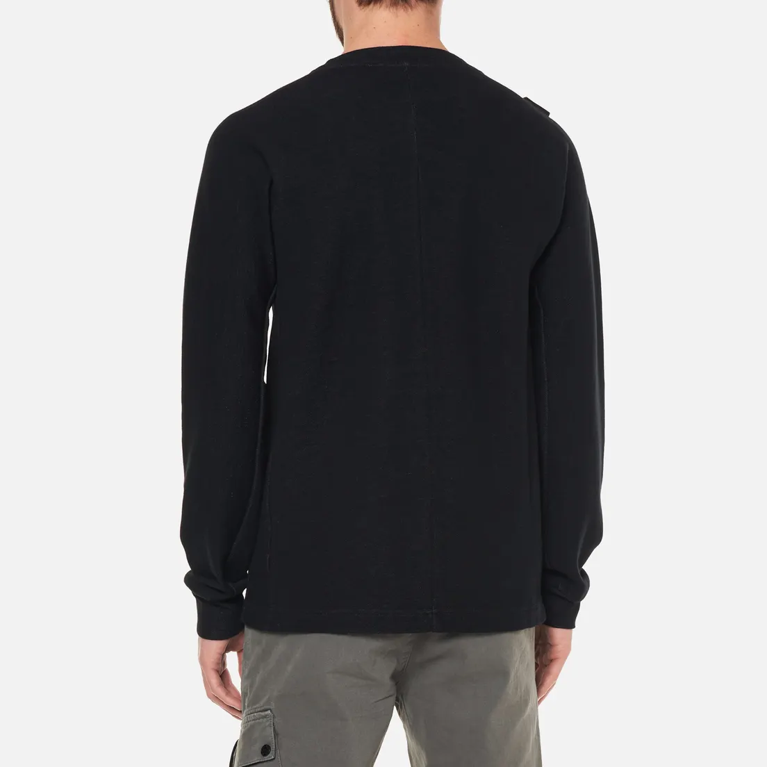 MA.Strum Мужская толстовка DFP Panel Sleeve Crew Neck