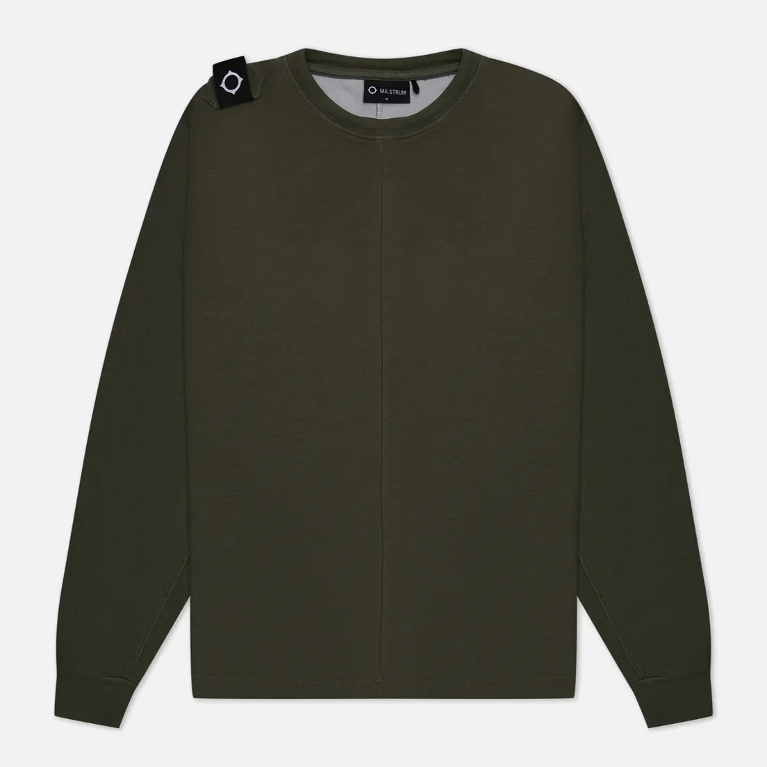 MA.Strum Мужская толстовка DFP Panel Sleeve Crew Neck