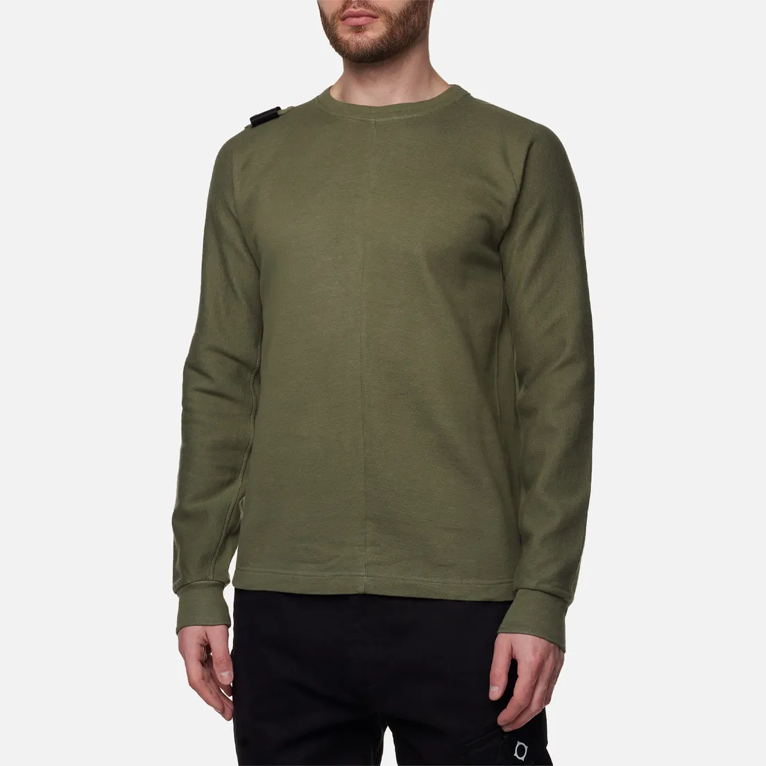 MA.Strum Мужская толстовка DFP Panel Sleeve Crew Neck