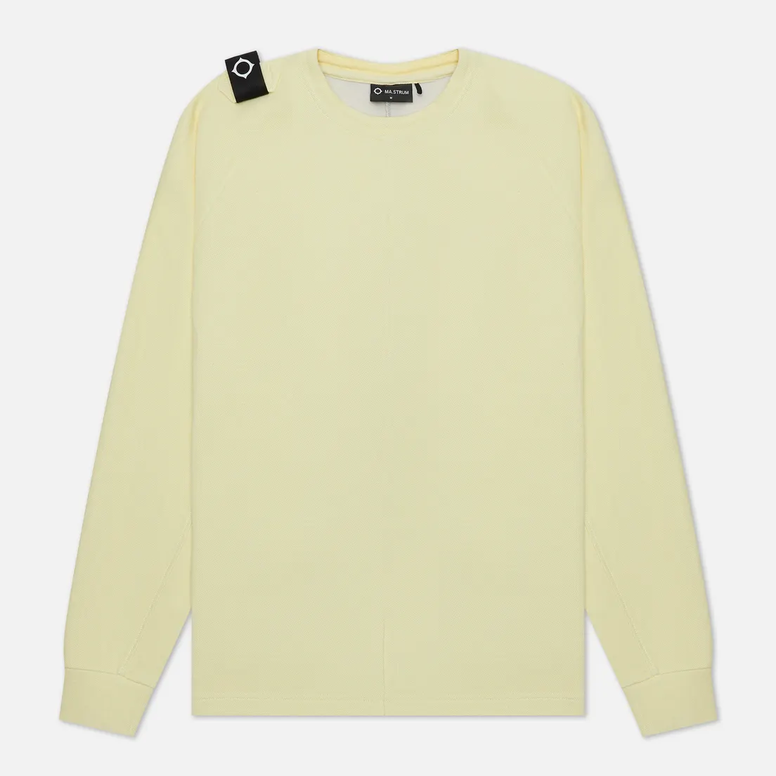 MA.Strum Мужская толстовка DFP Panel Sleeve Crew Neck