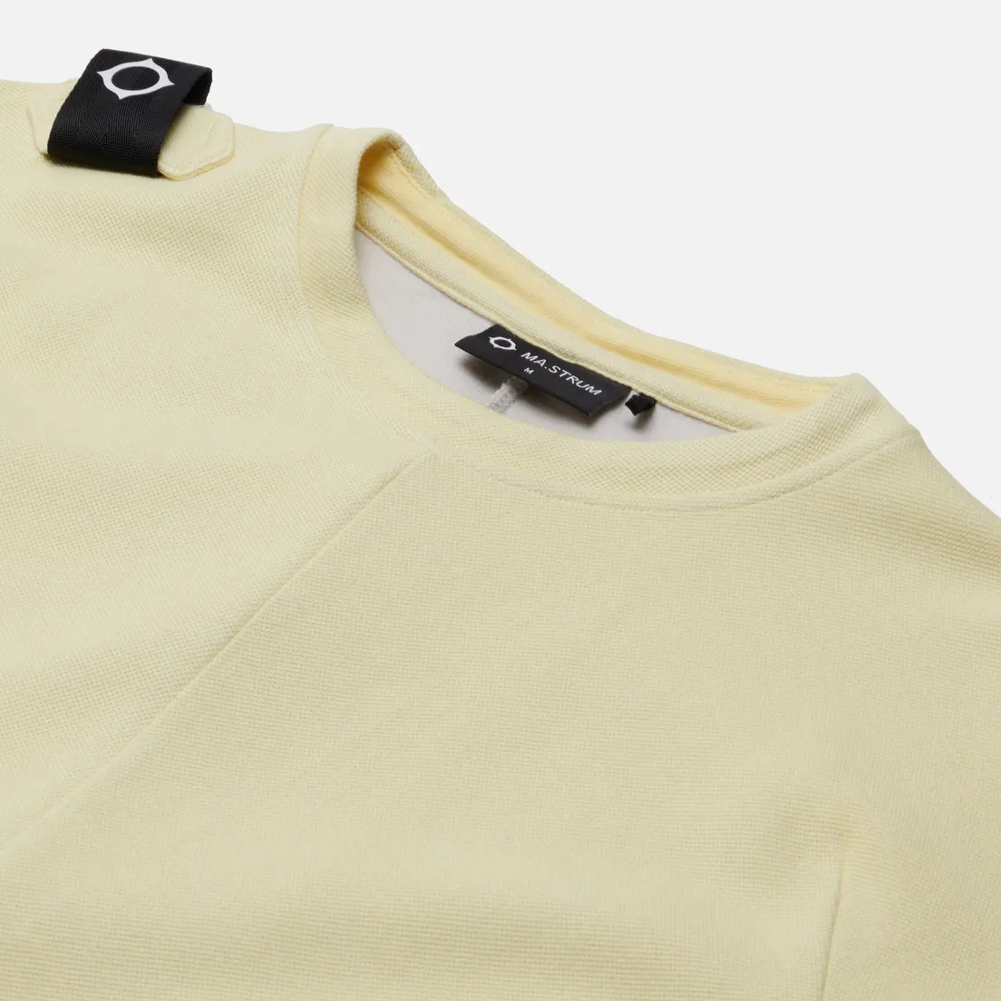 MA.Strum Мужская толстовка DFP Panel Sleeve Crew Neck