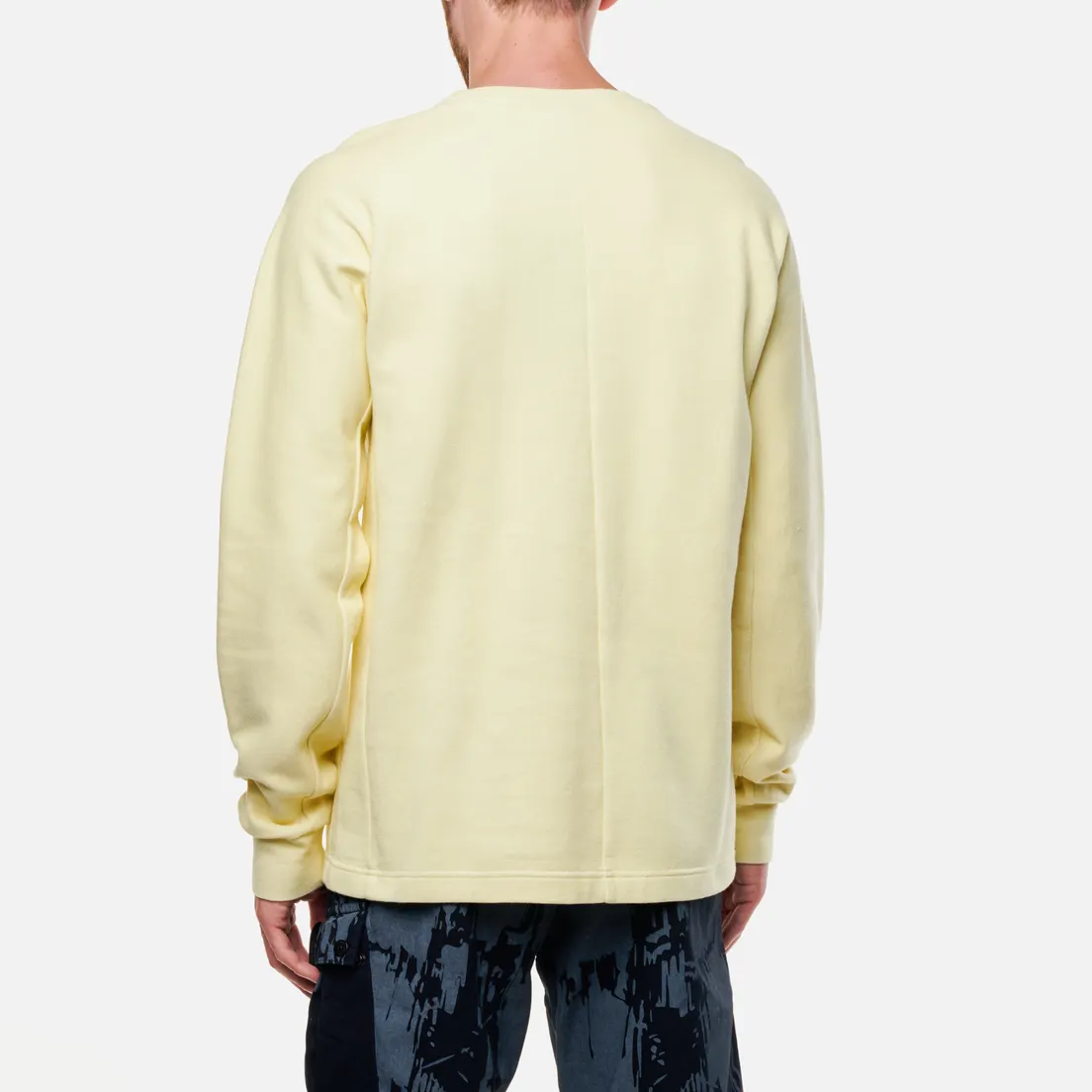 MA.Strum Мужская толстовка DFP Panel Sleeve Crew Neck