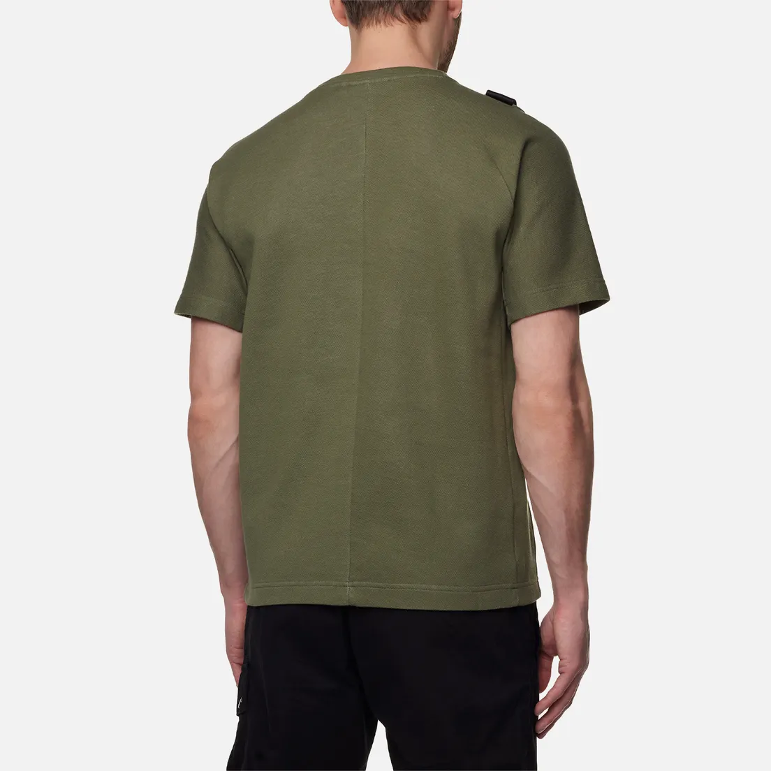 MA.Strum Мужская футболка DFP Panel Sleeve