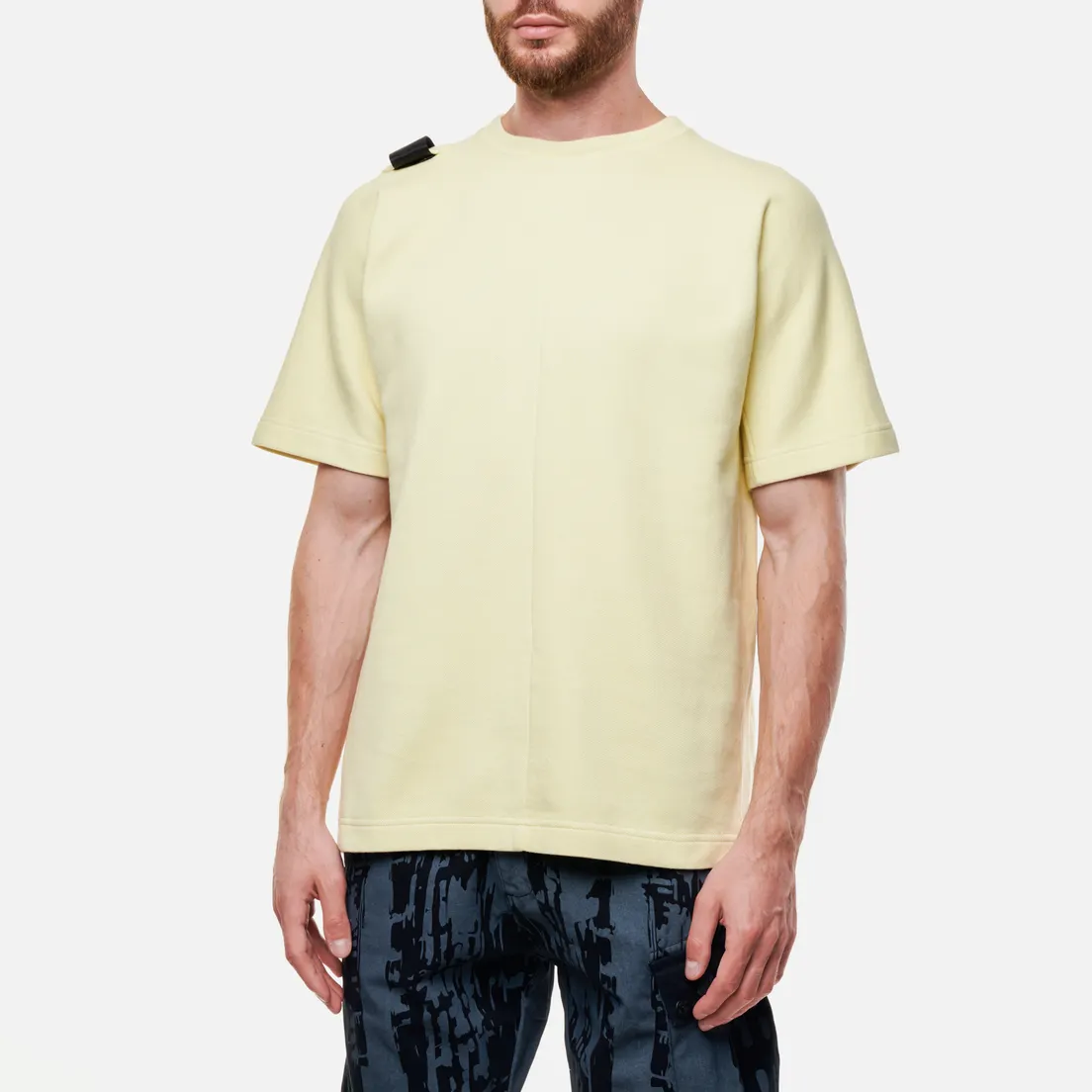 MA.Strum Мужская футболка DFP Panel Sleeve