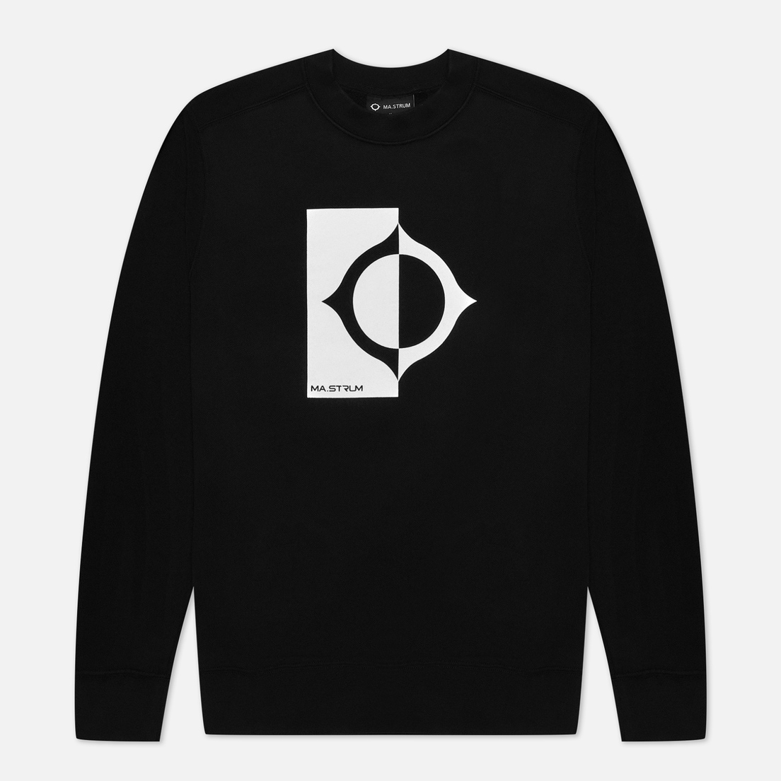 MA.Strum Мужская толстовка Compass Print Crew Neck
