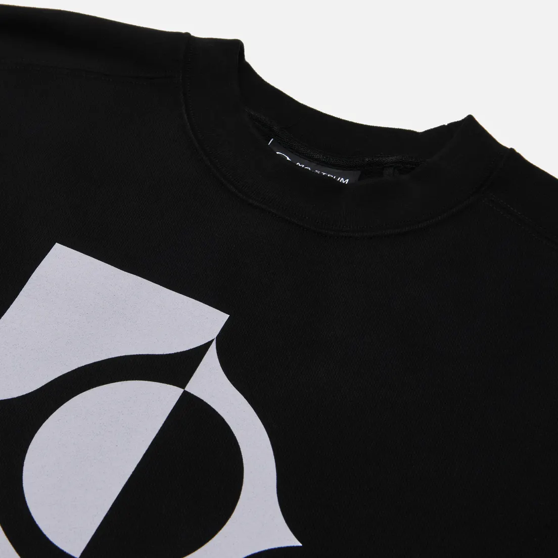 MA.Strum Мужская толстовка Compass Print Crew Neck