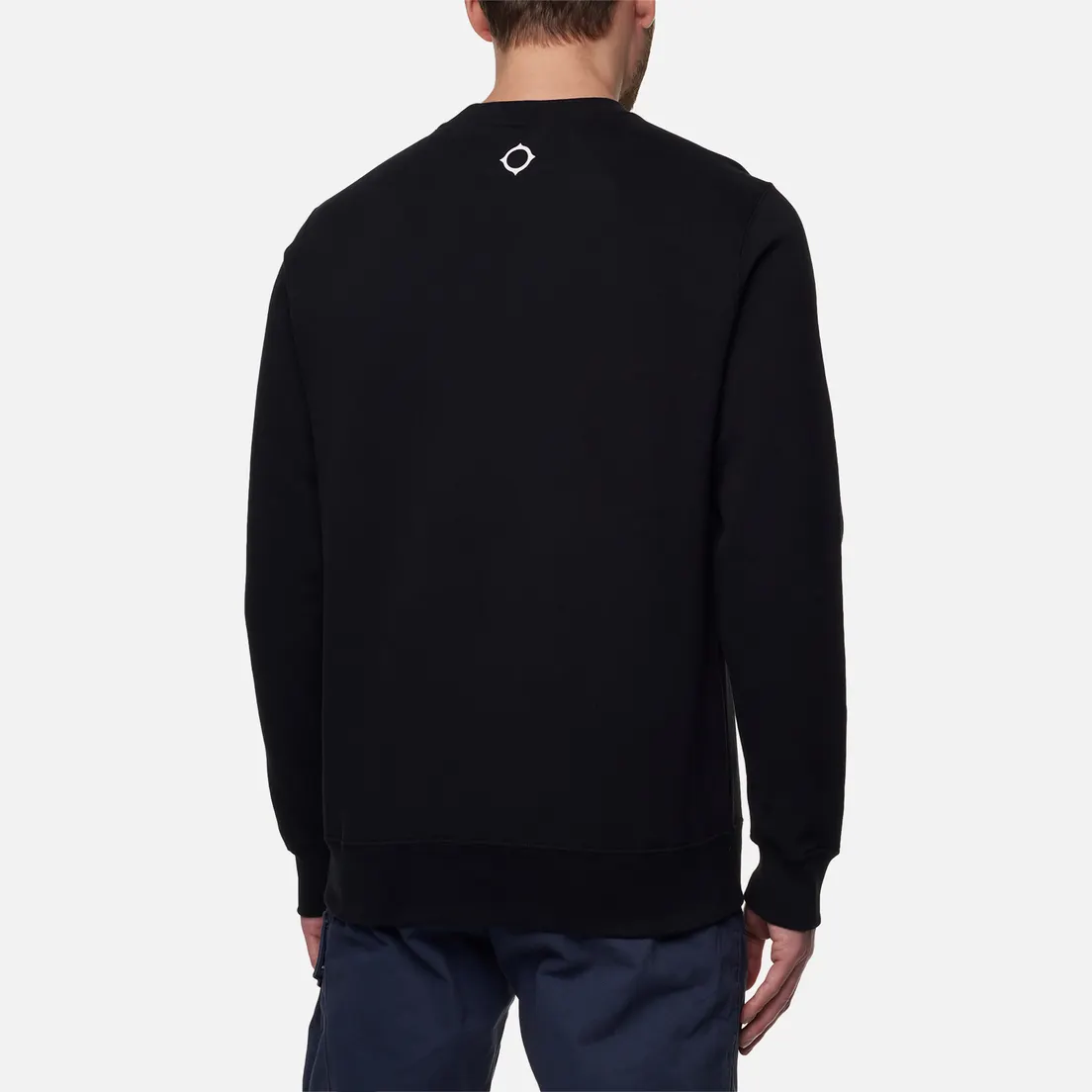 MA.Strum Мужская толстовка Compass Print Crew Neck