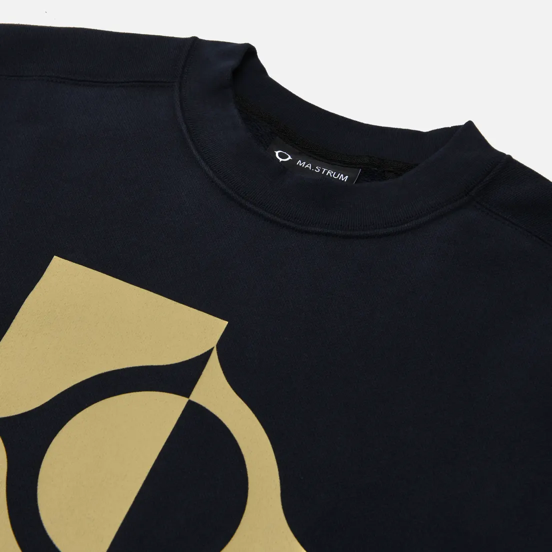 MA.Strum Мужская толстовка Compass Print Crew Neck